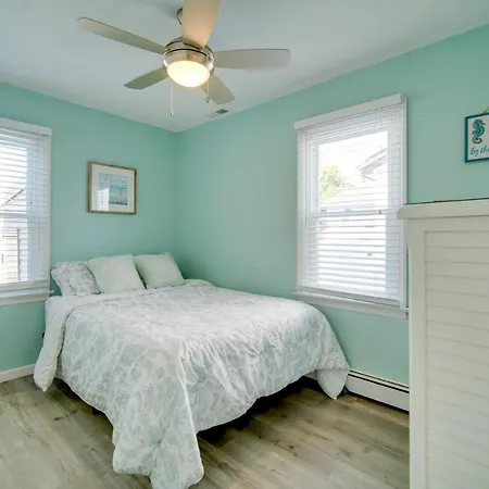 North Wildwood Vacation Rental 4 Blocks To Beach